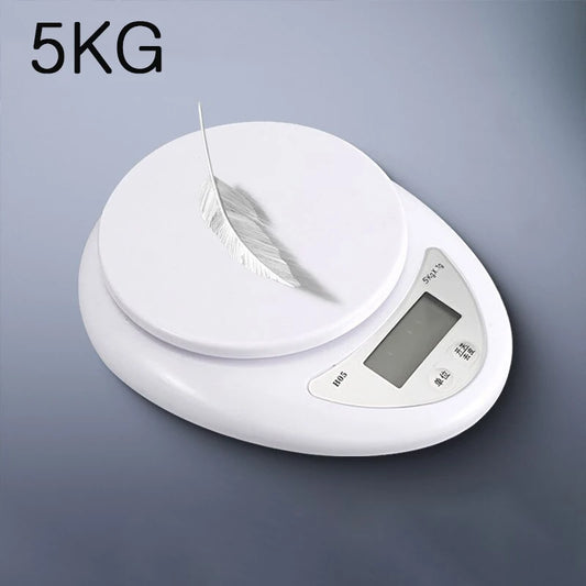 5KG/1G Mini Portable Electronic Digital Kitchen Scale Food Scale Balance weighing LCD Display Measuring Kitchen Accessories Tool