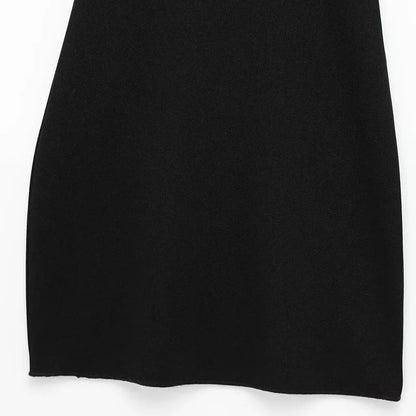 HXAO Halter Black Dress Women's Dresses Summer Sexy Bodycon Backless Short Dresses Woman Sleeveless Corset Elastic Vestidos 066